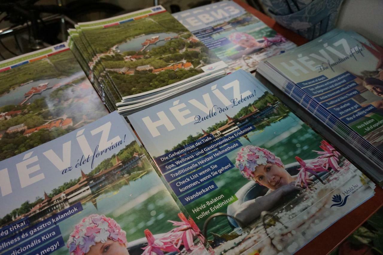 Villa Prestige Heviz Bagian luar foto